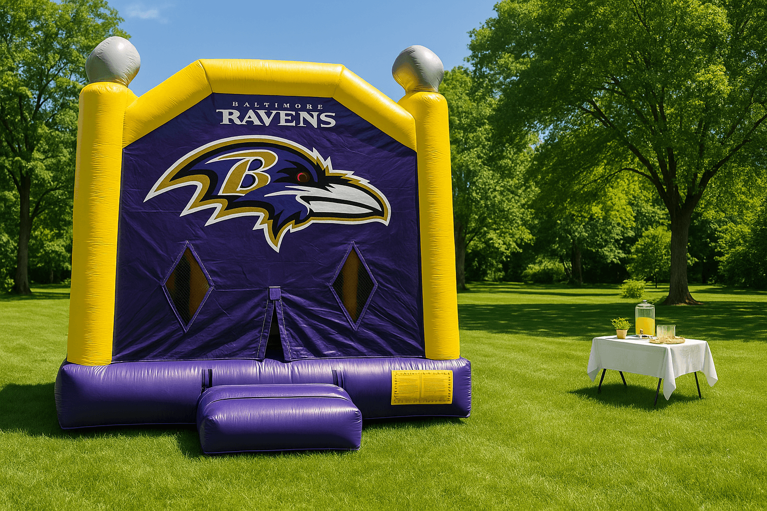 Ravens Combo Bounce #110