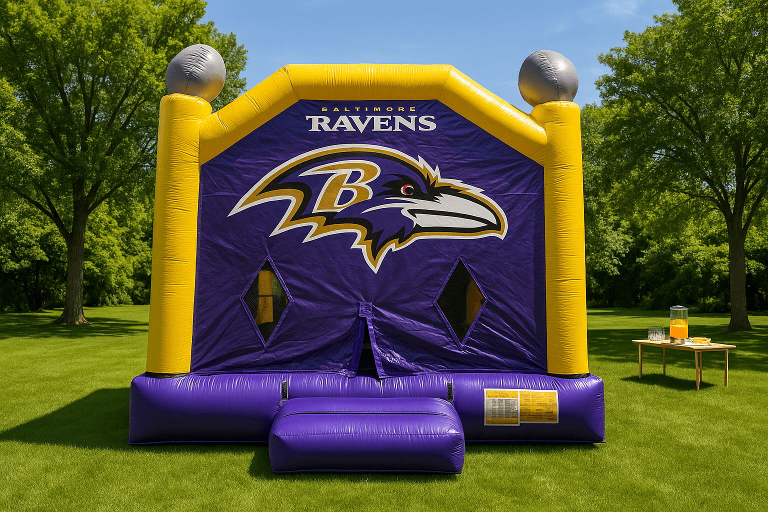 Ravens Combo Bounce #110