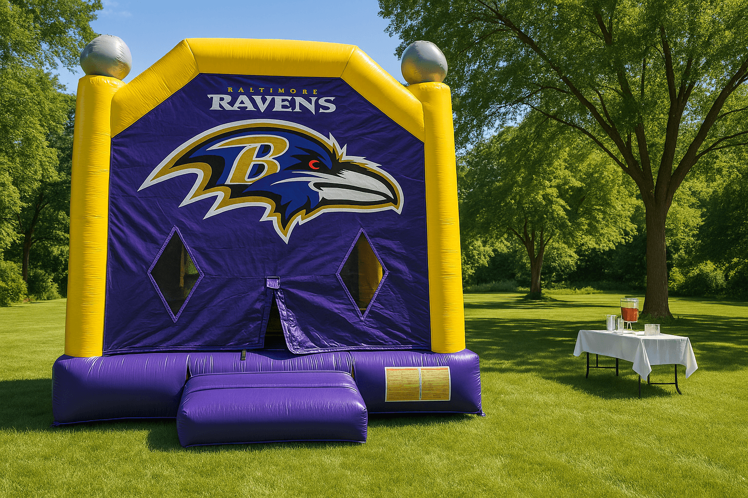 Ravens Combo Bounce #110