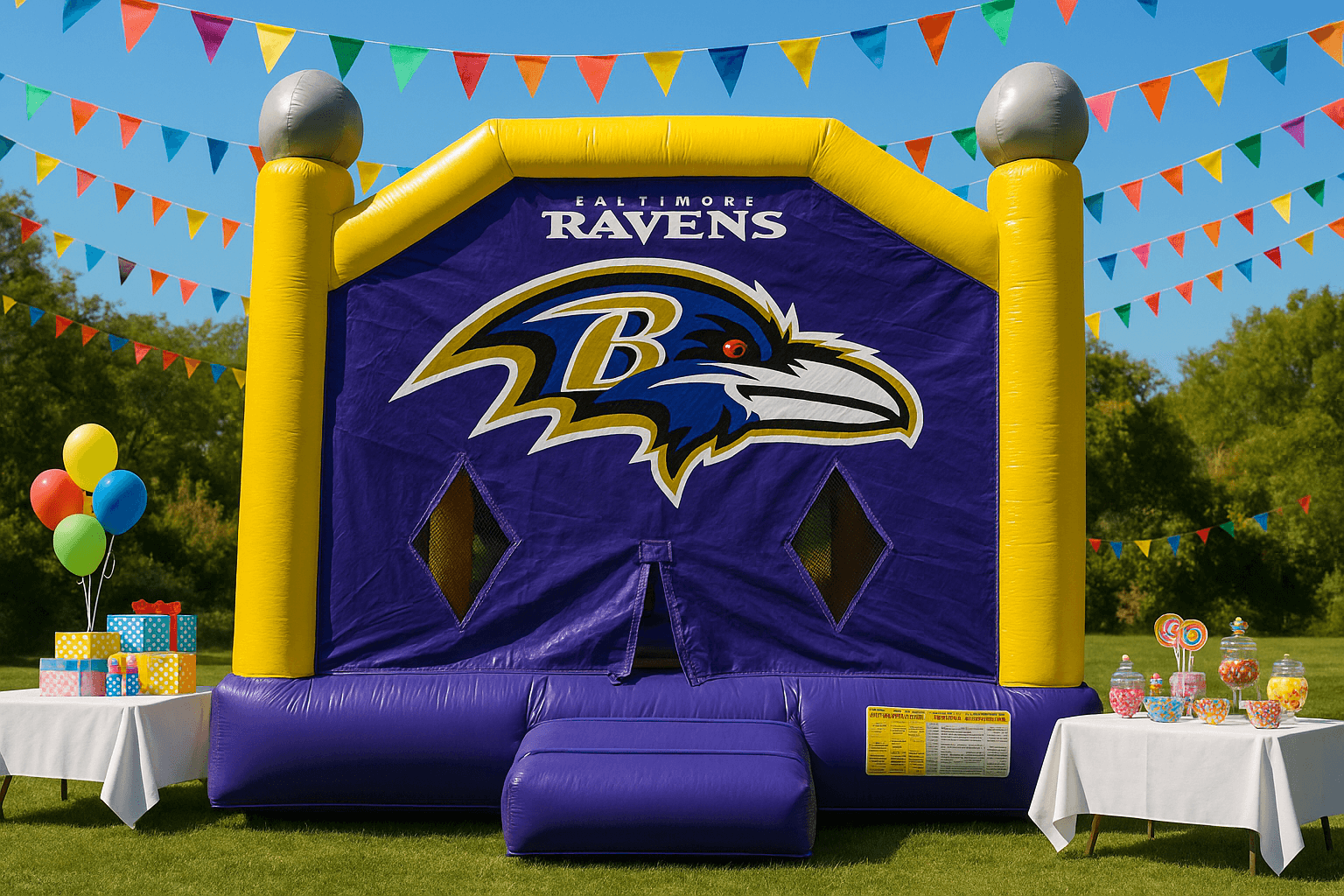 Ravens Combo Bounce #110