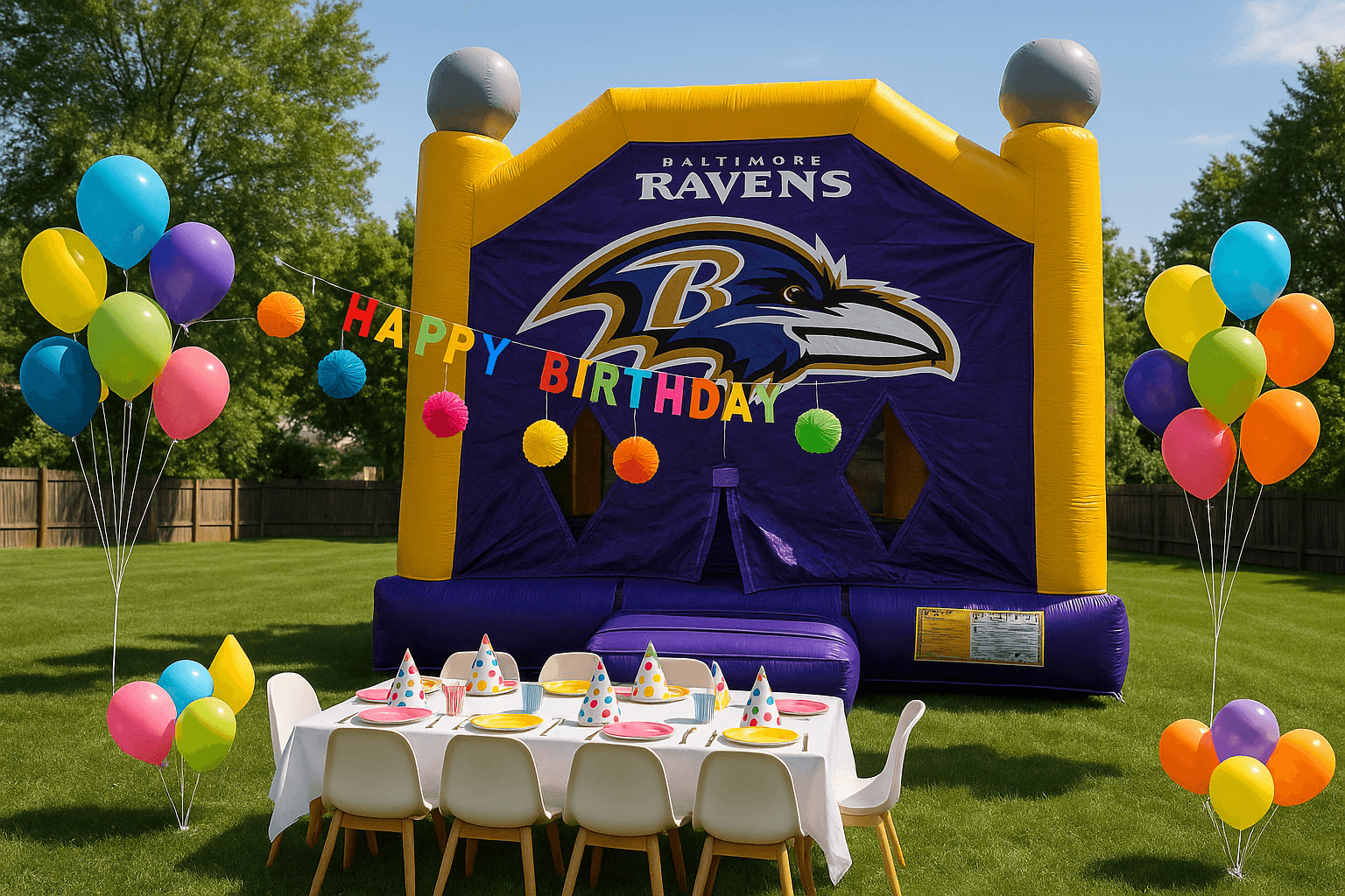 Ravens Combo Bounce #110