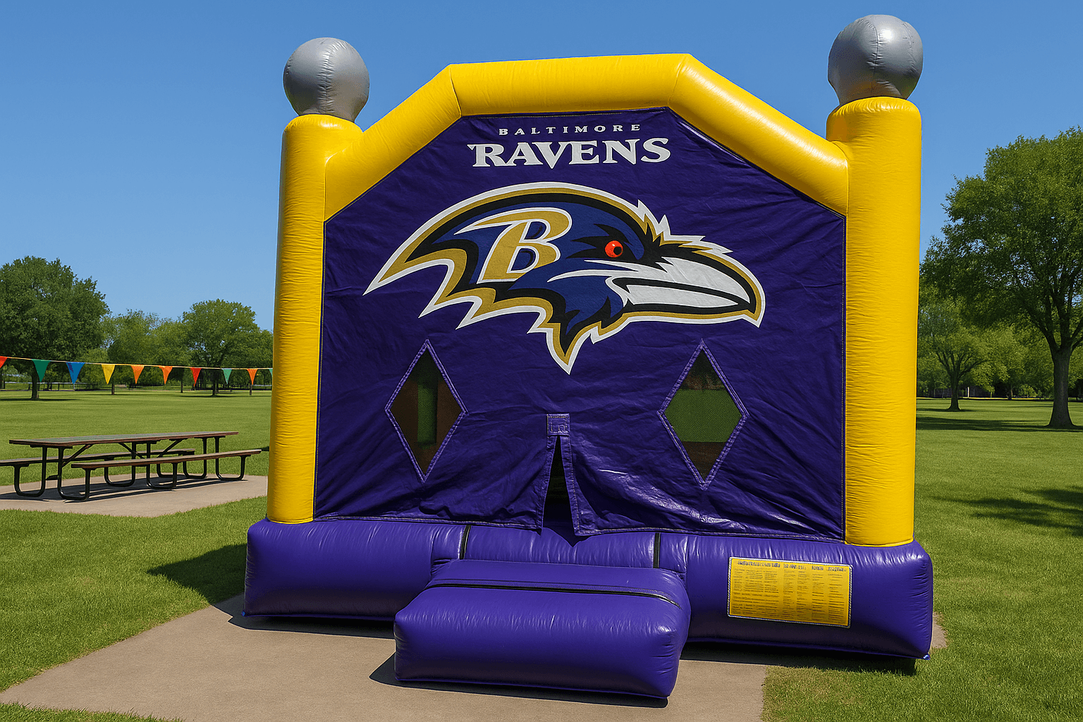 Ravens Combo Bounce #110