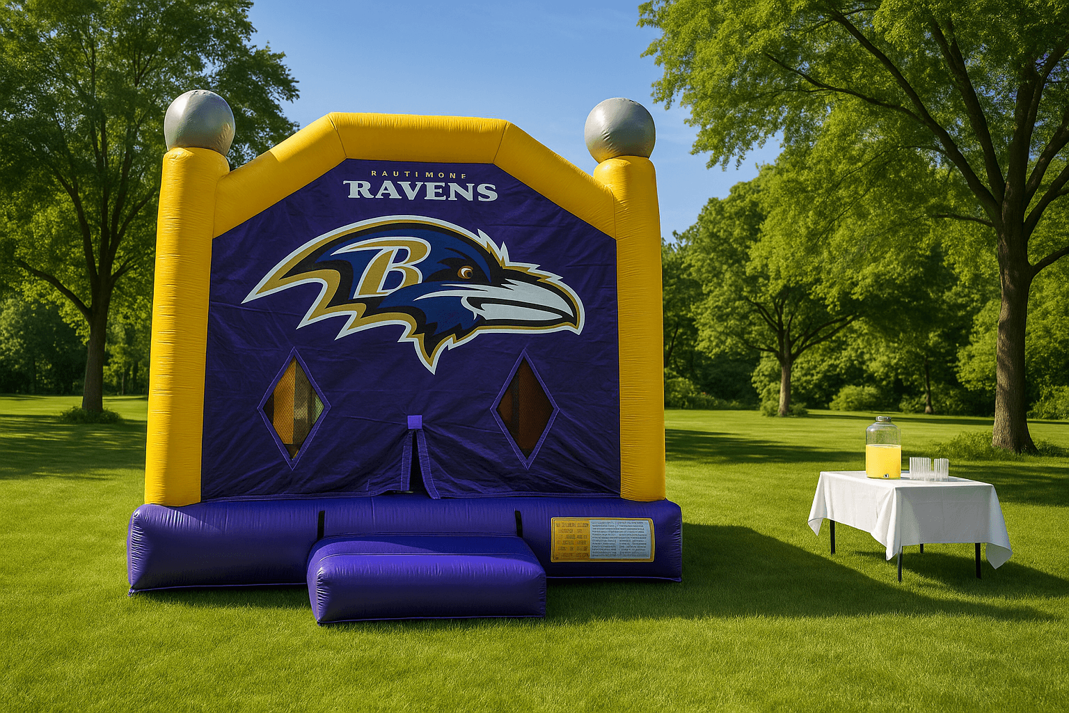 Ravens Combo Bounce #110