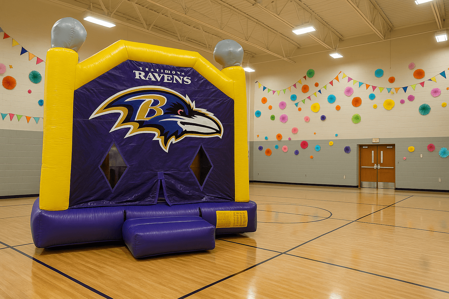 Ravens Combo Bounce #110