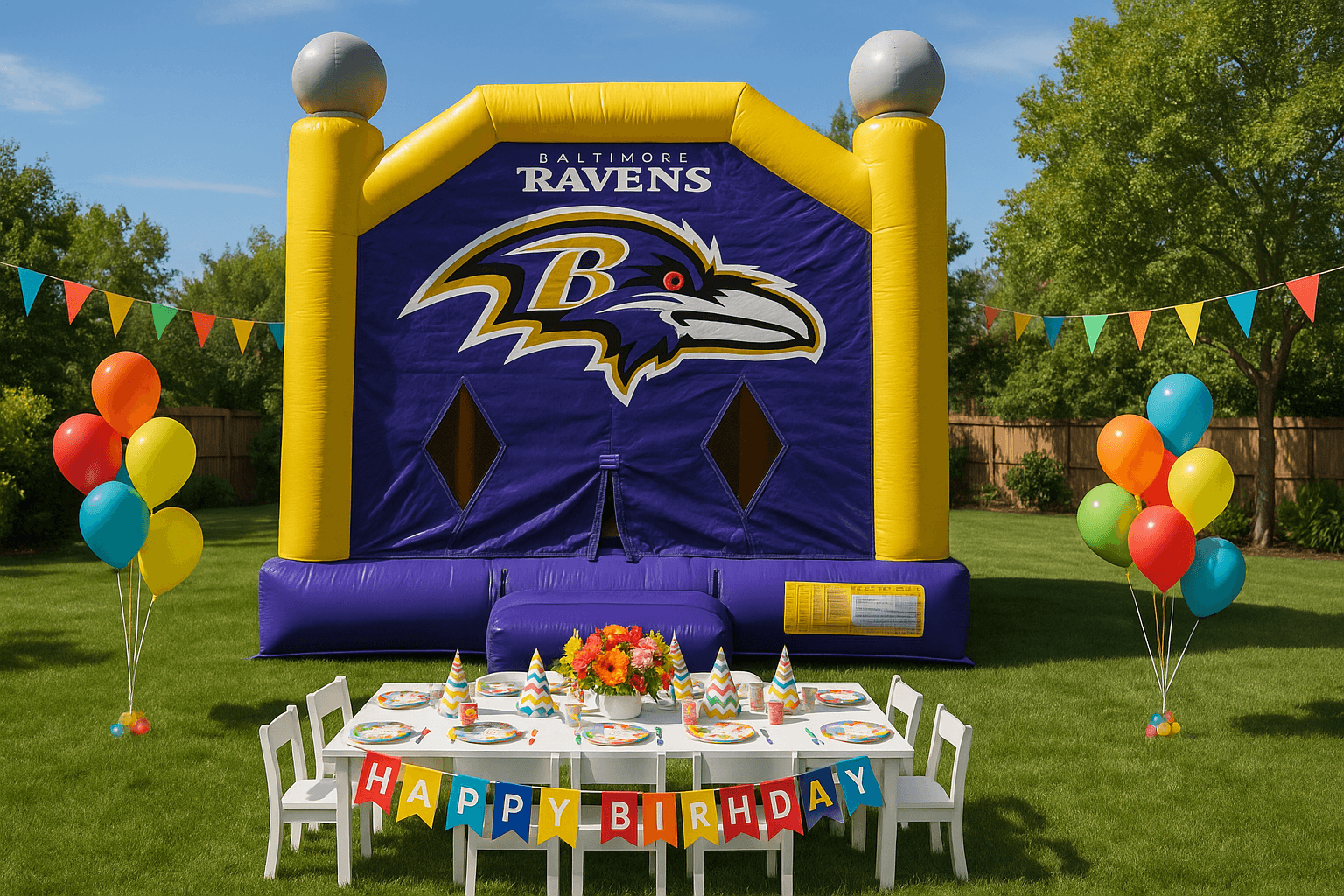 Ravens Combo Bounce #110