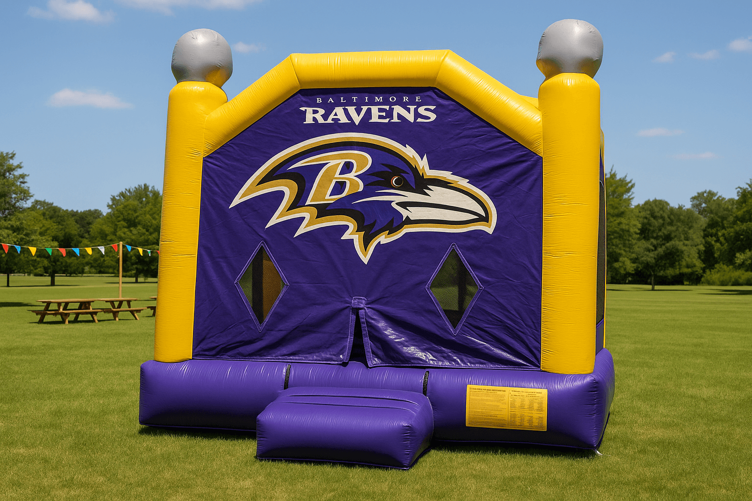 Ravens Combo Bounce #110