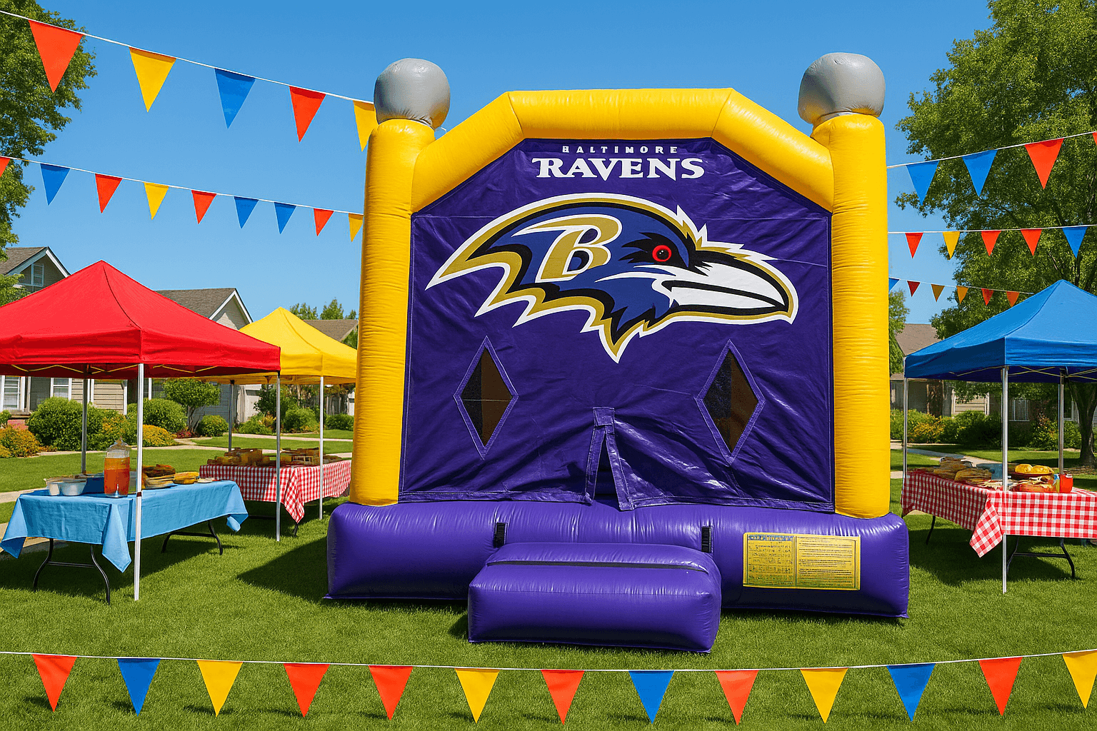 Ravens Combo Bounce #110