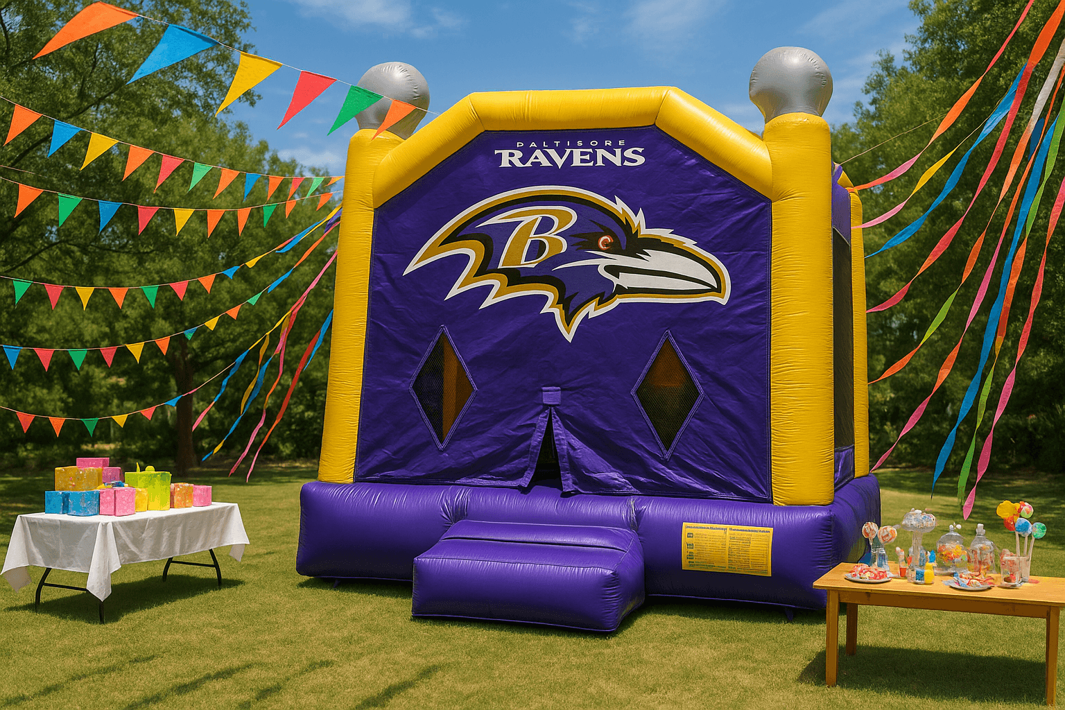 Ravens Combo Bounce #110