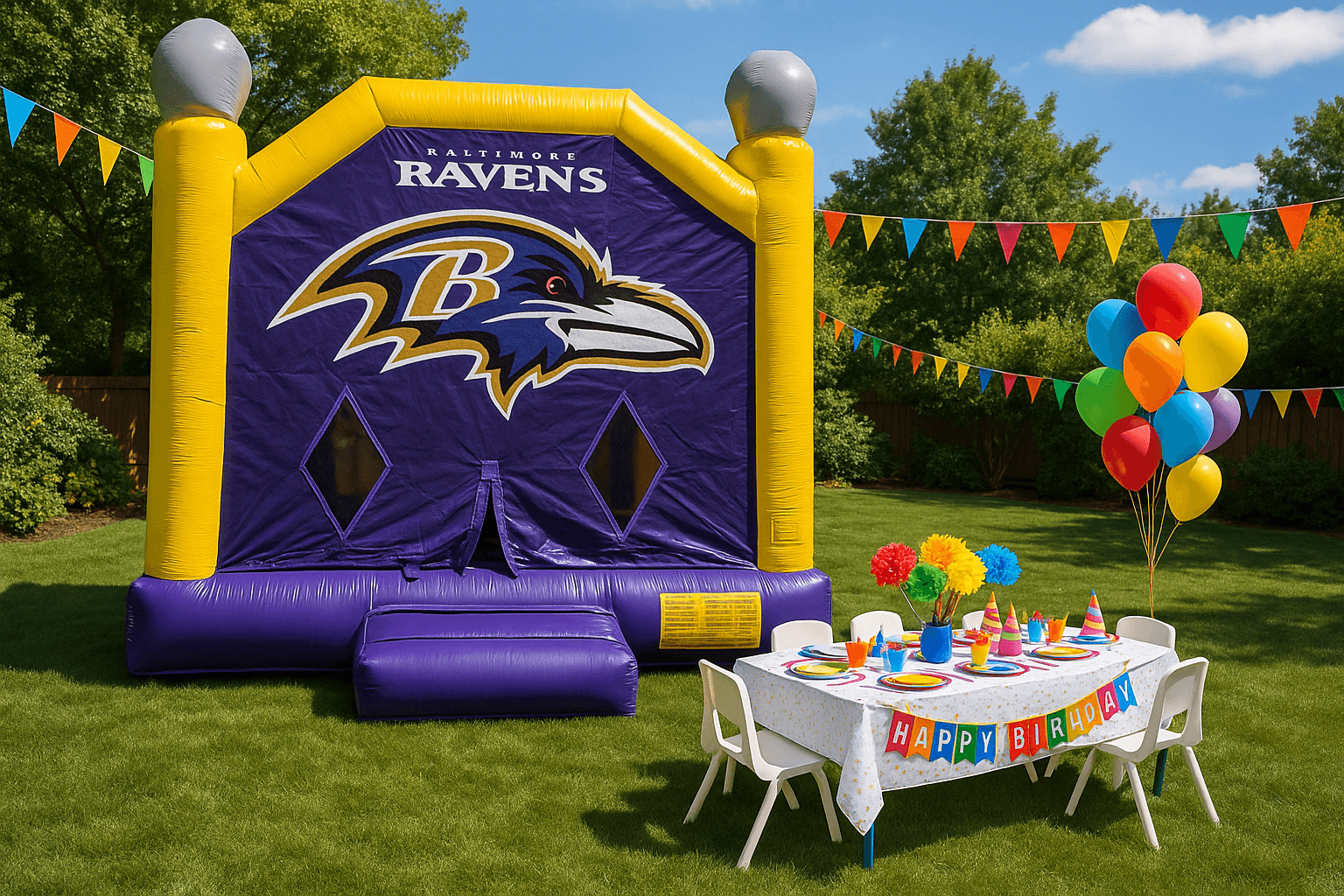 Ravens Combo Bounce #110