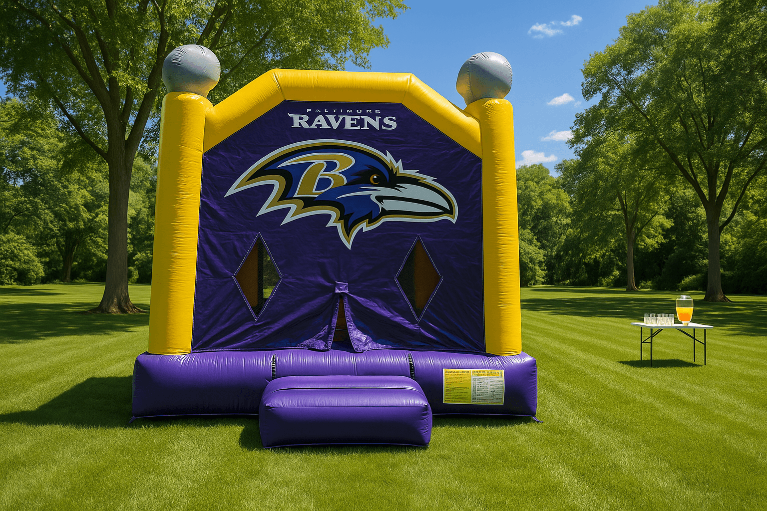 Ravens Combo Bounce #110