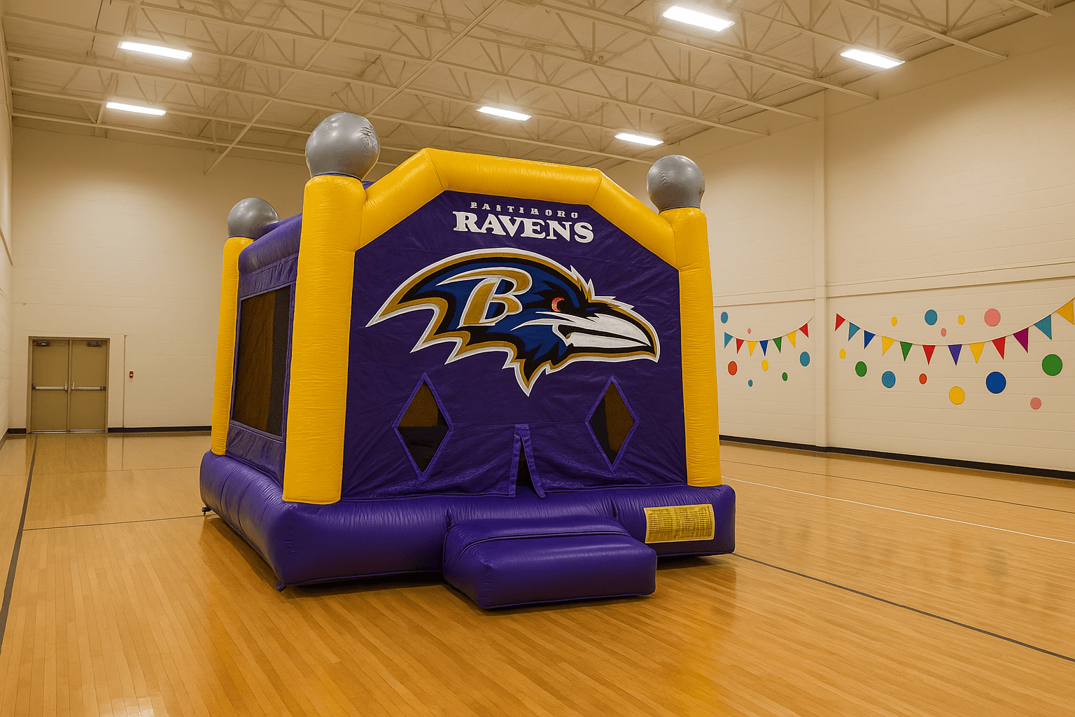 Ravens Combo Bounce #110