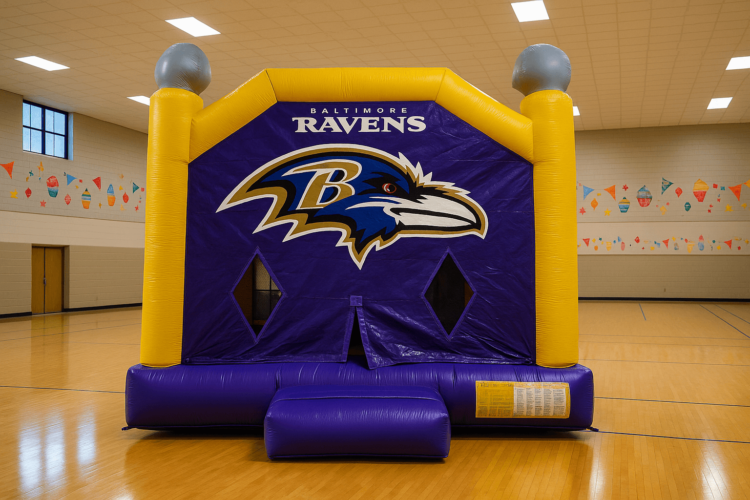 Ravens Combo Bounce #110