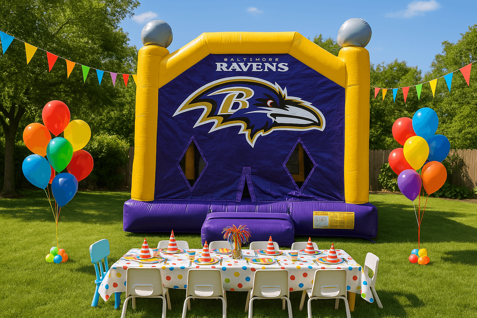 Ravens Combo Bounce #110