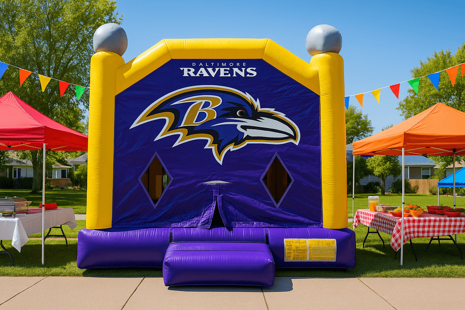 Ravens Combo Bounce #110