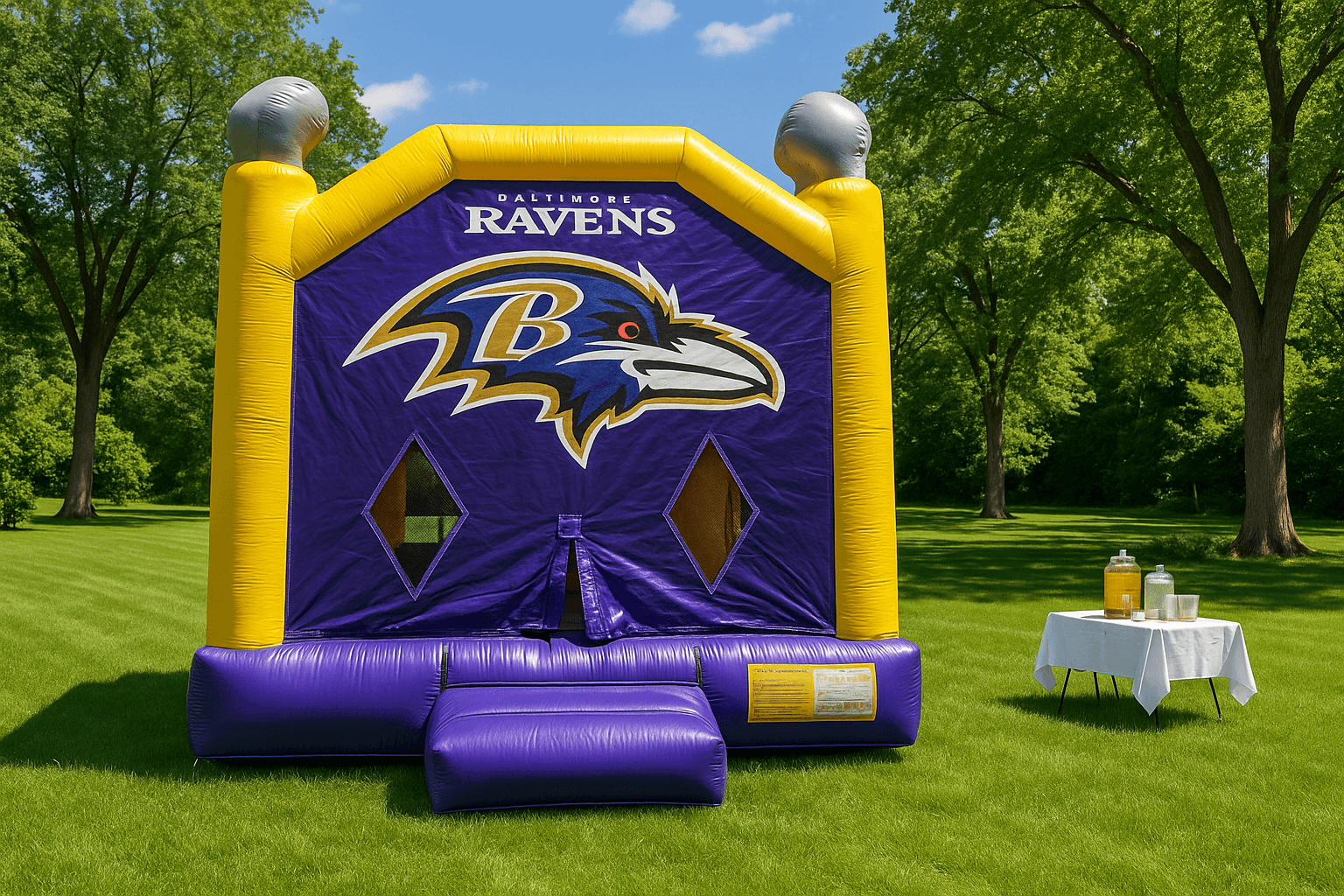 Ravens Combo Bounce #110