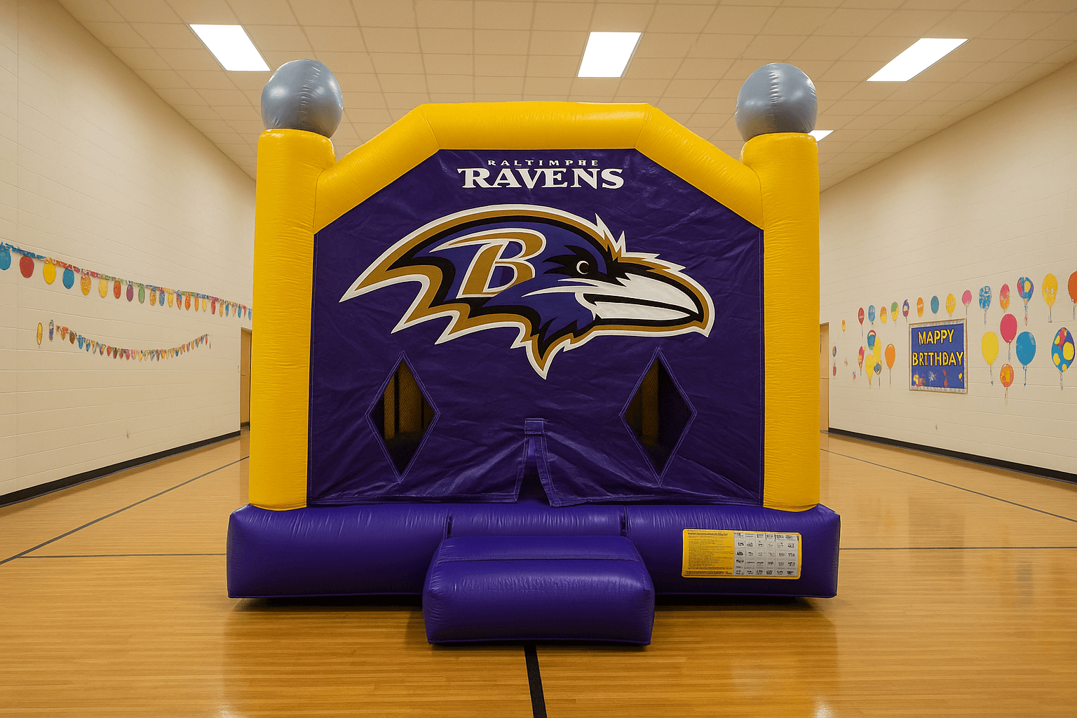 Ravens Combo Bounce #110