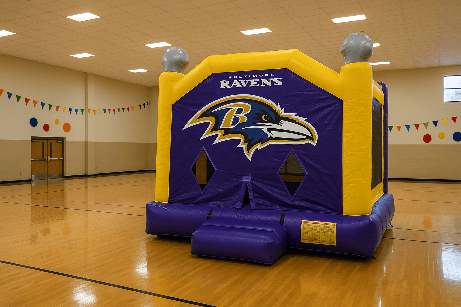 Ravens Combo Bounce #110