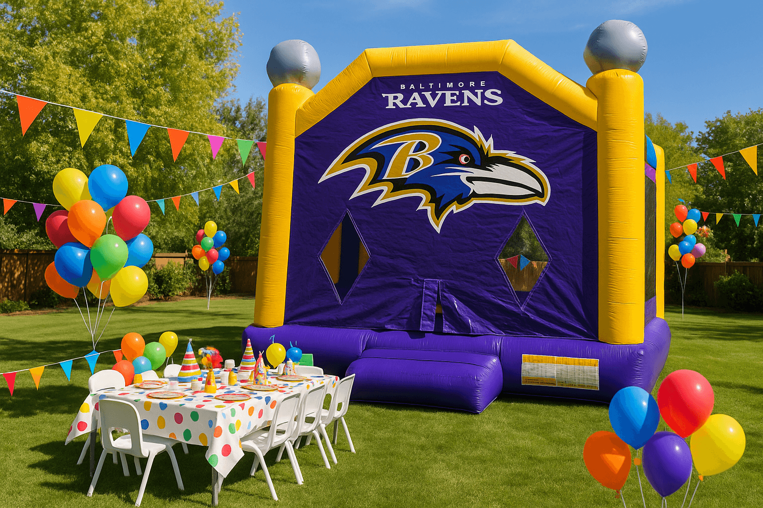 Ravens Combo Bounce #110