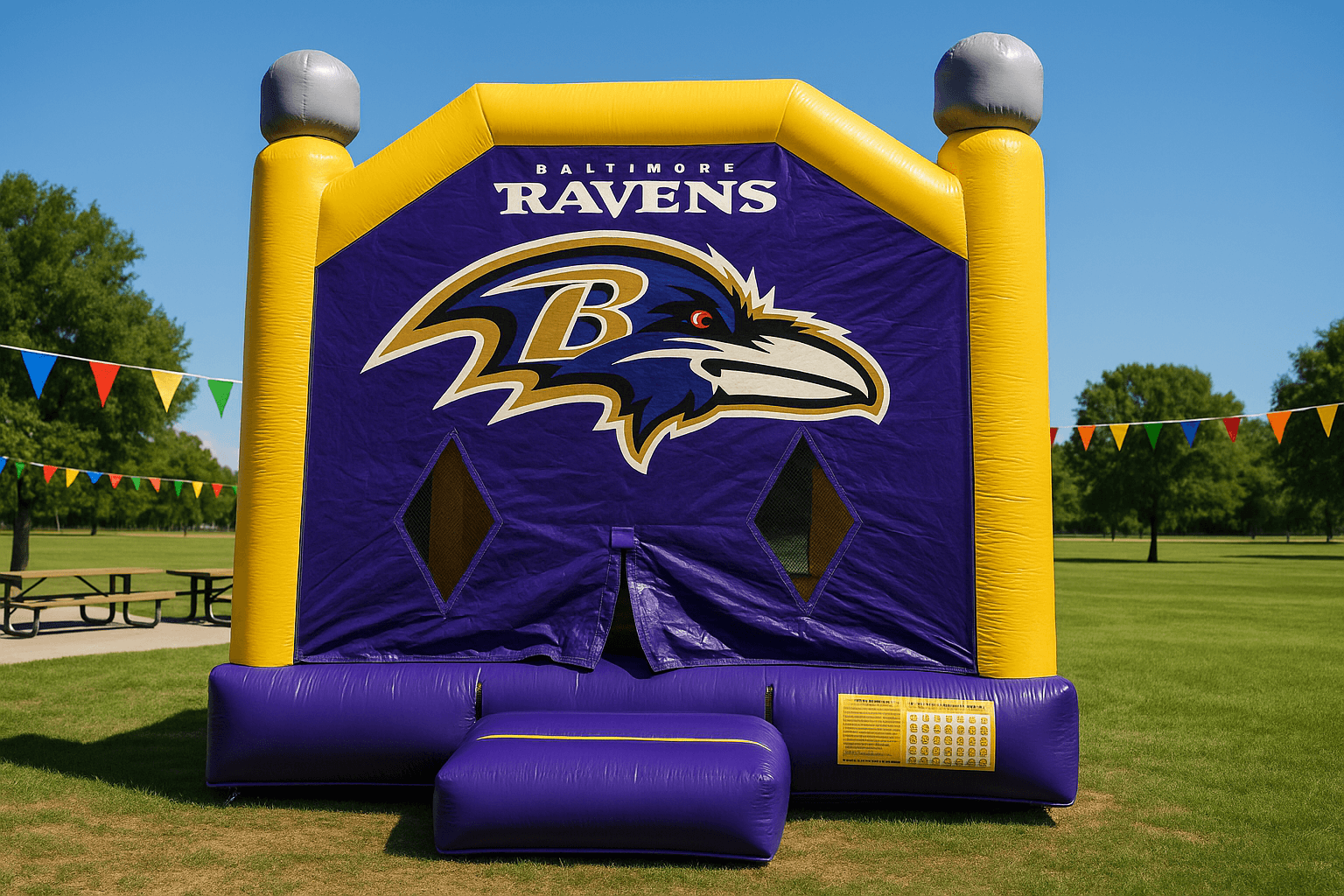 Ravens Combo Bounce #110