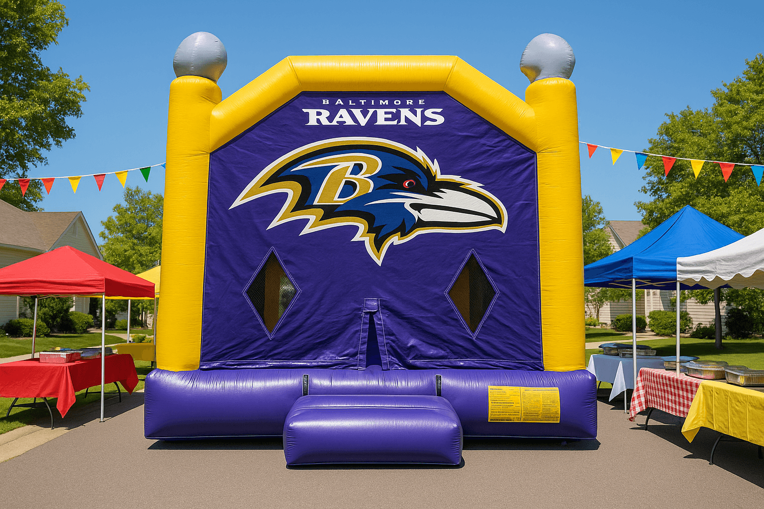 Ravens Combo Bounce #110