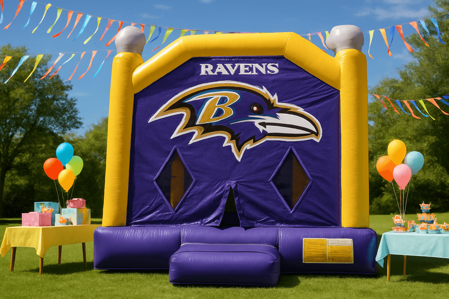 Ravens Combo Bounce #110