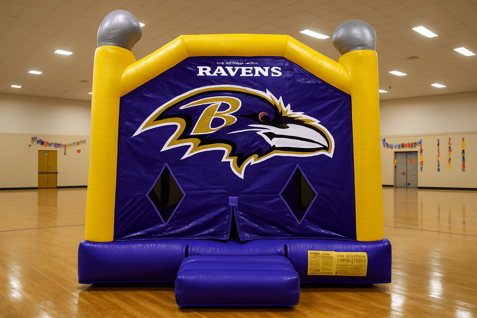 Ravens Combo Bounce #110