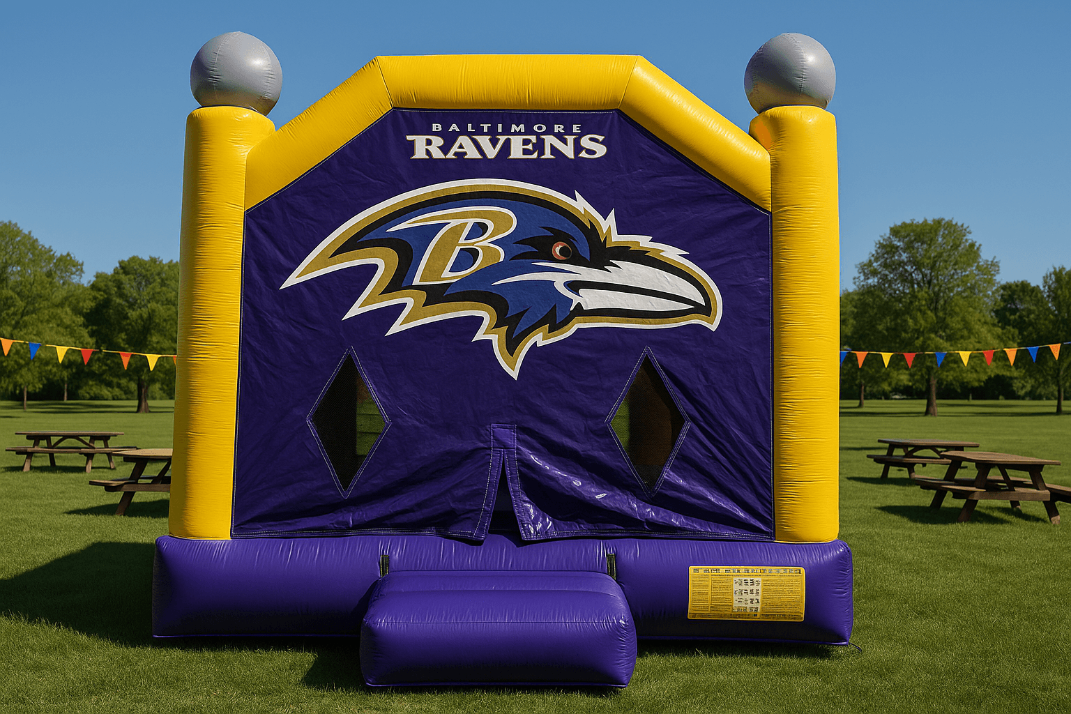 Ravens Combo Bounce #110