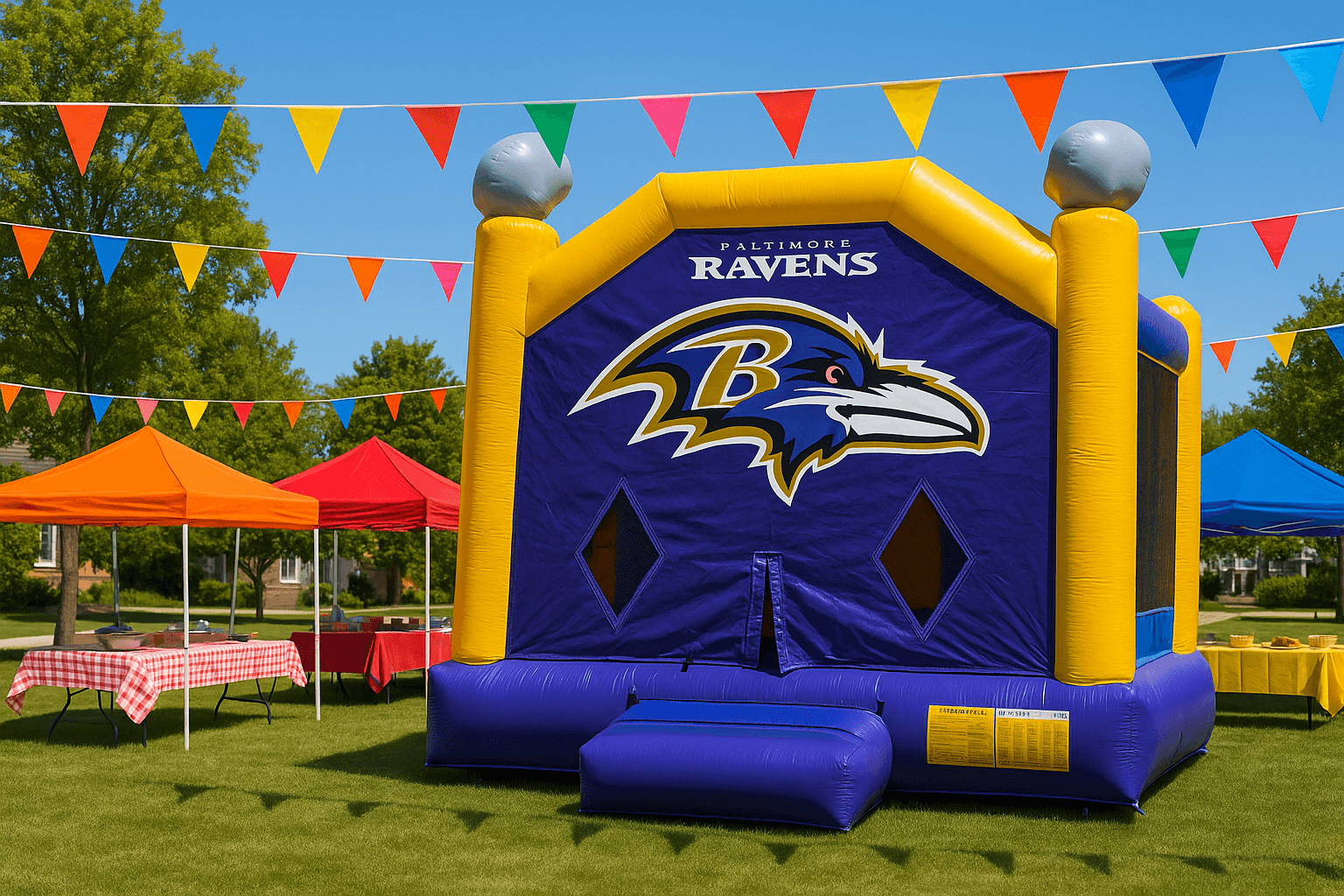 Ravens Combo Bounce #110