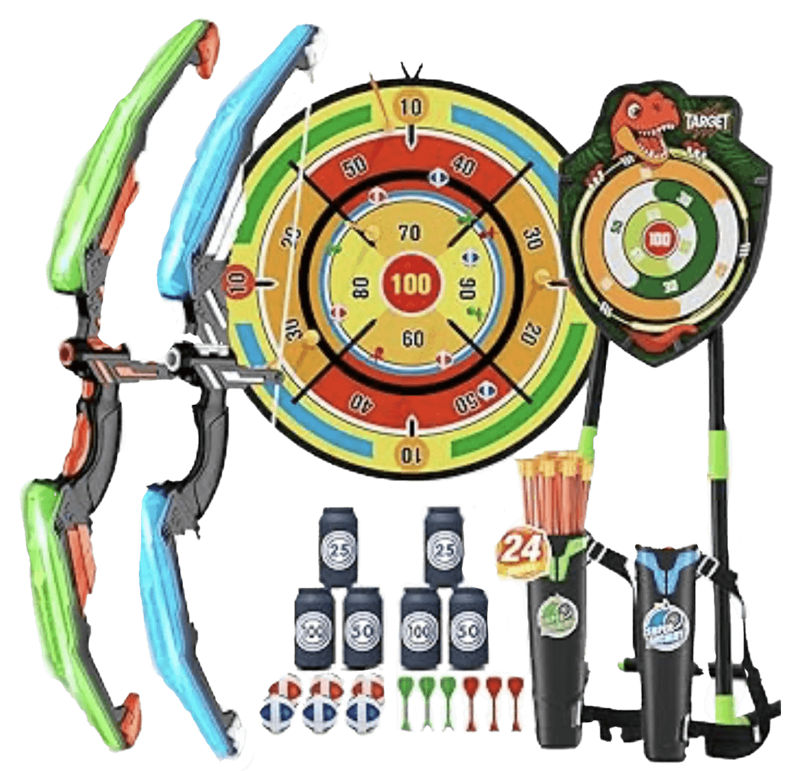 Dino Archery Battle Set
