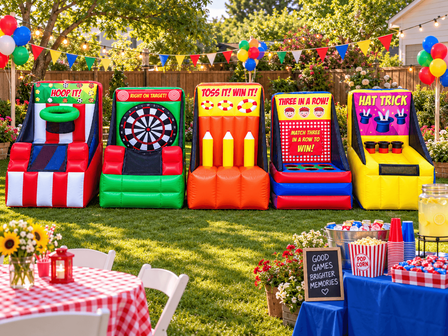 Carnival Champions Game Set