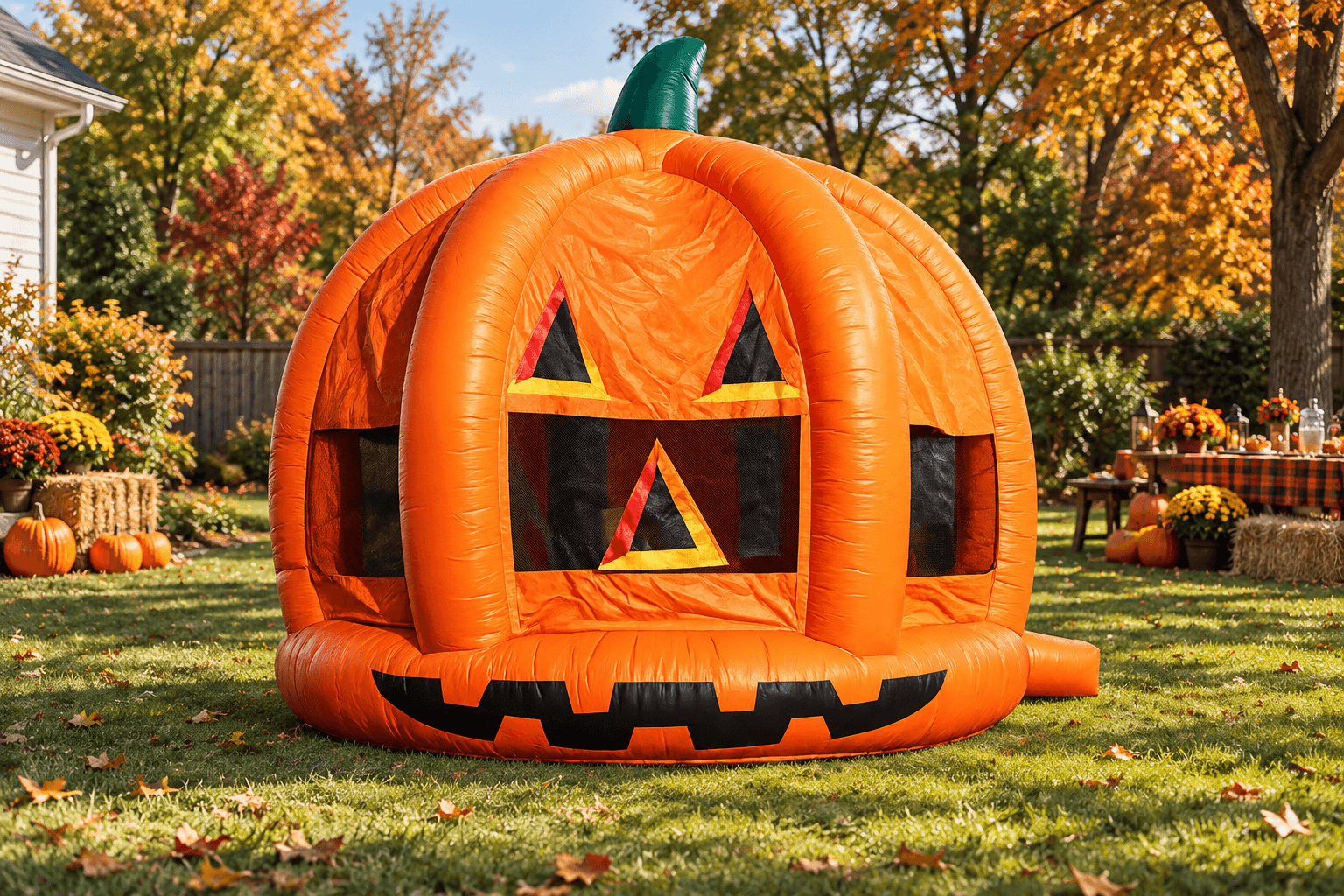 Pumpkin Bouncer #77