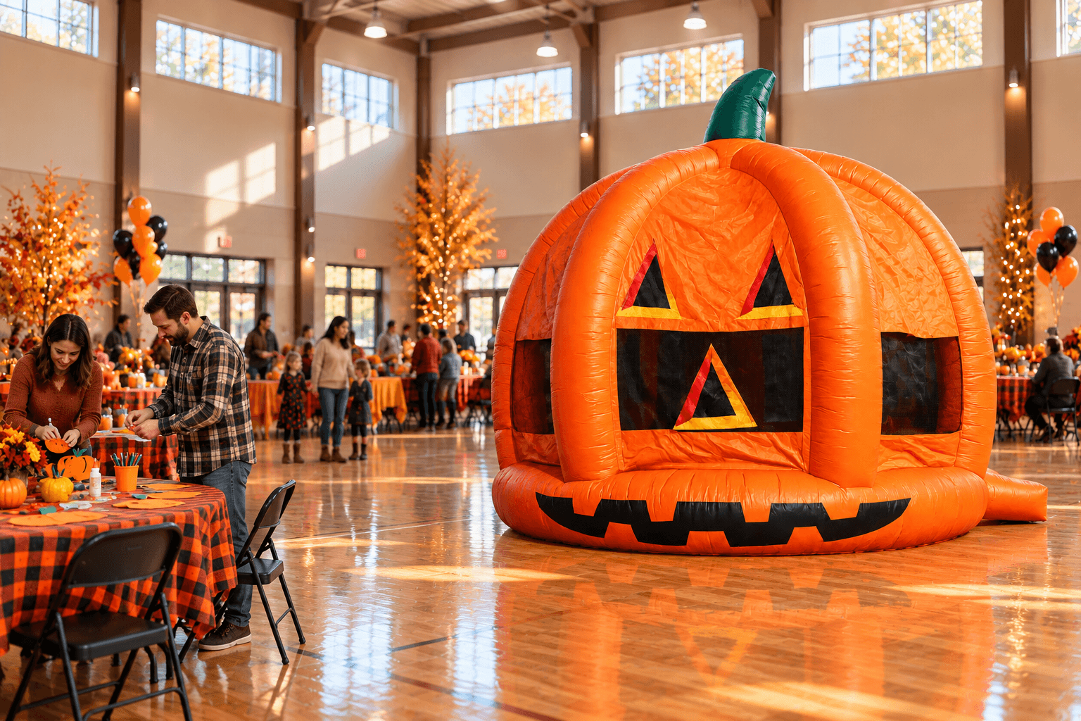 Pumpkin Bouncer #77
