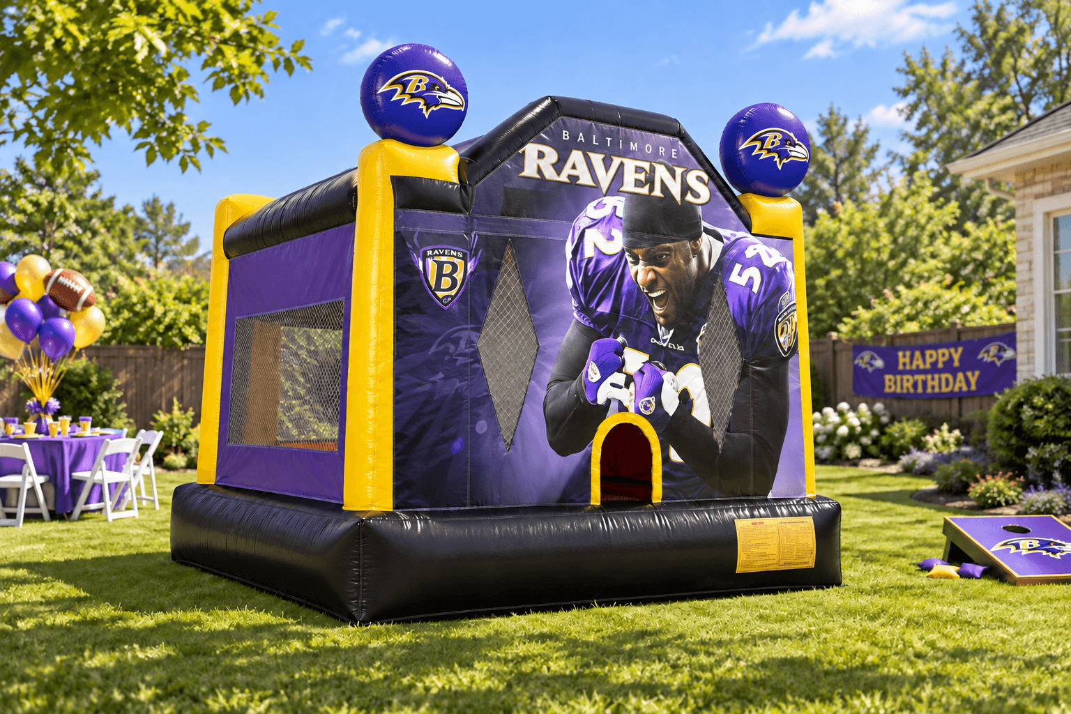 Ravens Bounce #80
