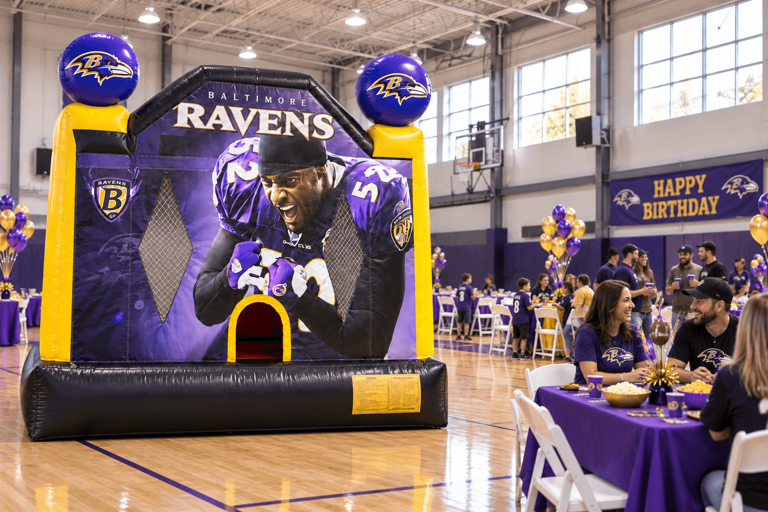 Ravens Bounce #80