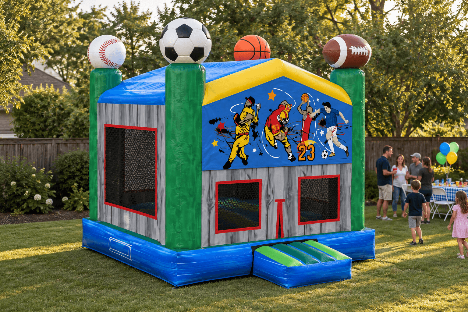 Sports Arena Bounce #87