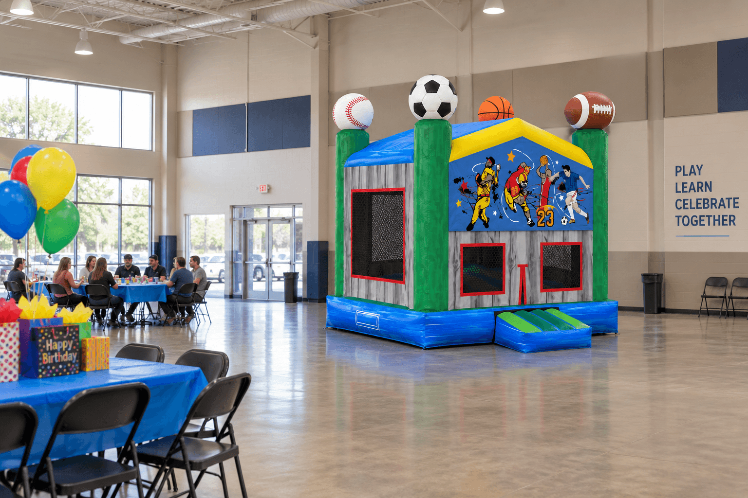Sports Arena Bounce #87