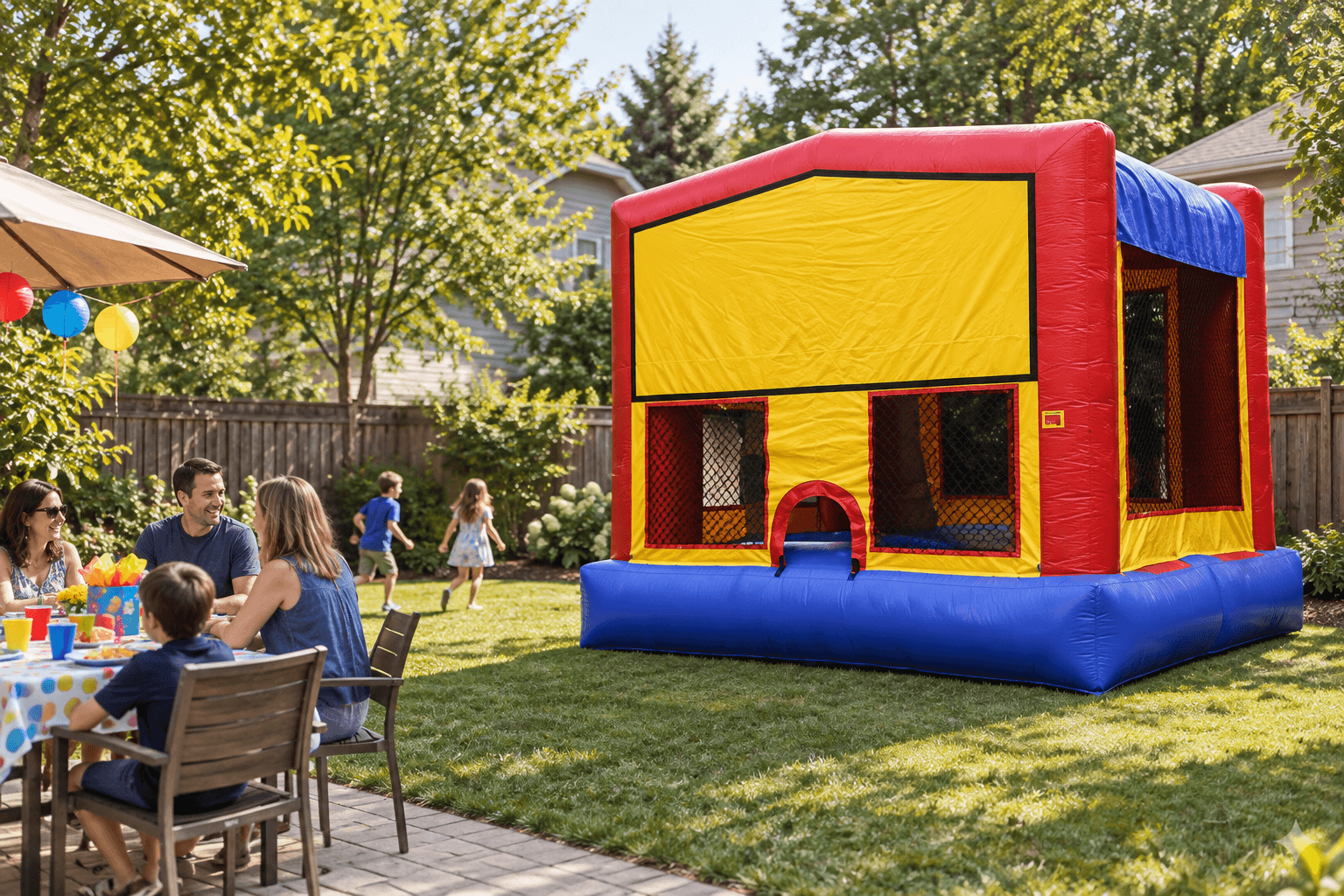 Themed Moonbounce #93/94/904