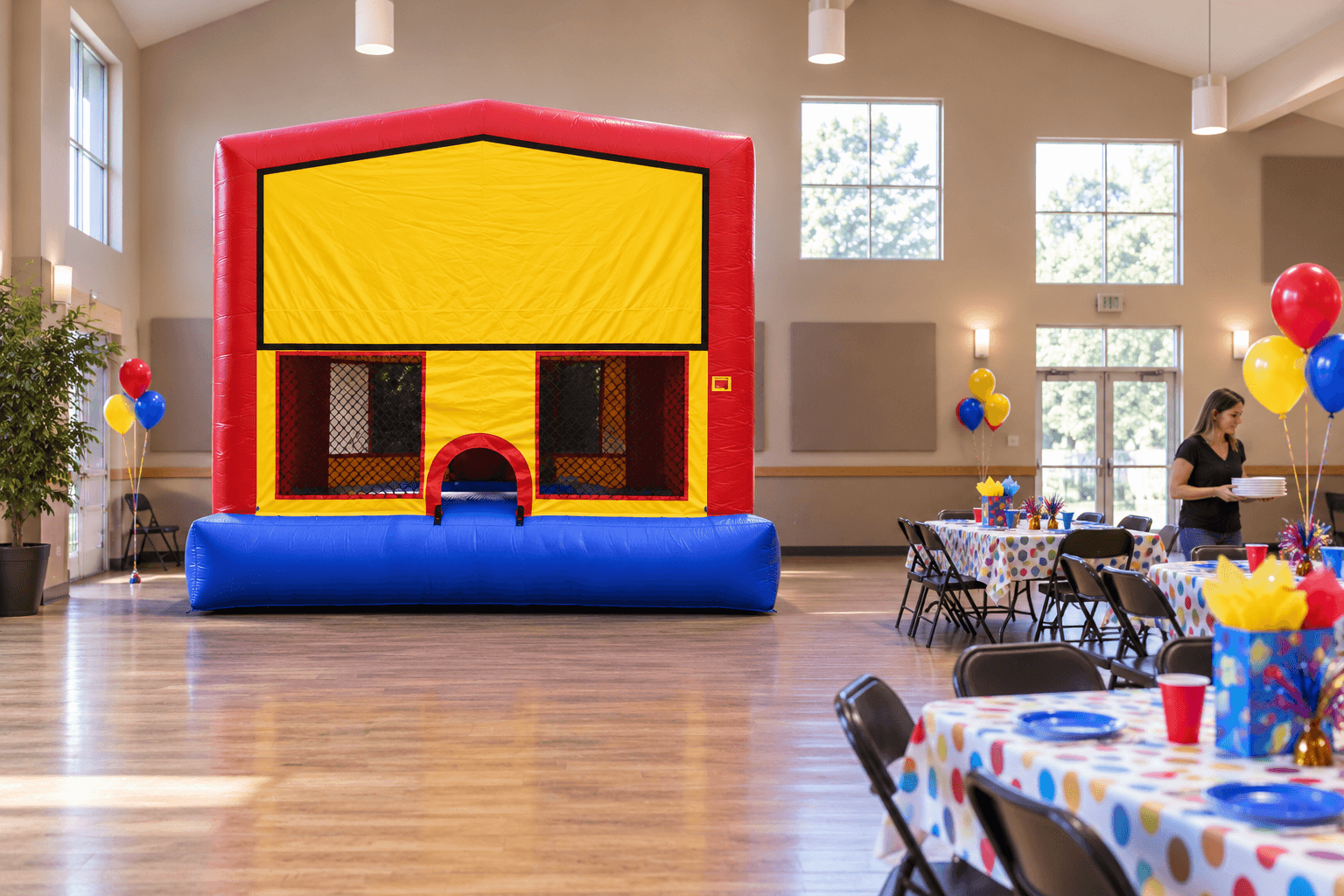 Themed Moonbounce #93/94/904