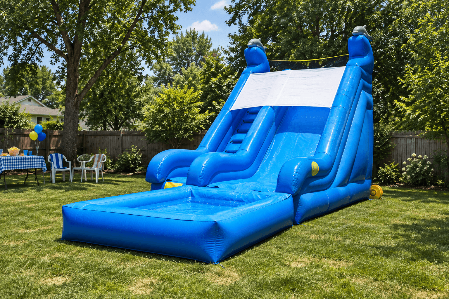Dolphin Water Slide #W30