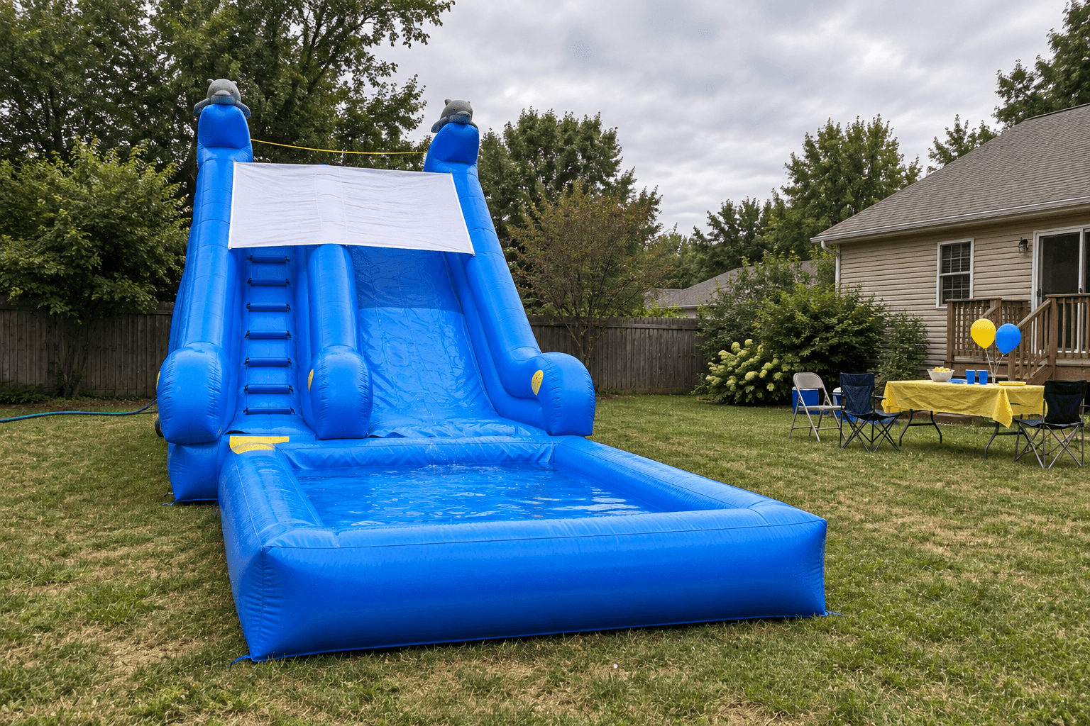 Dolphin Water Slide #W30