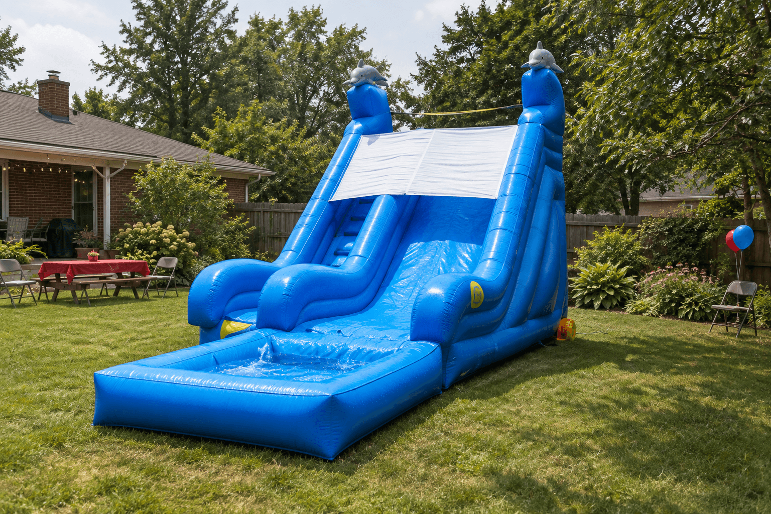 Dolphin Water Slide #W46