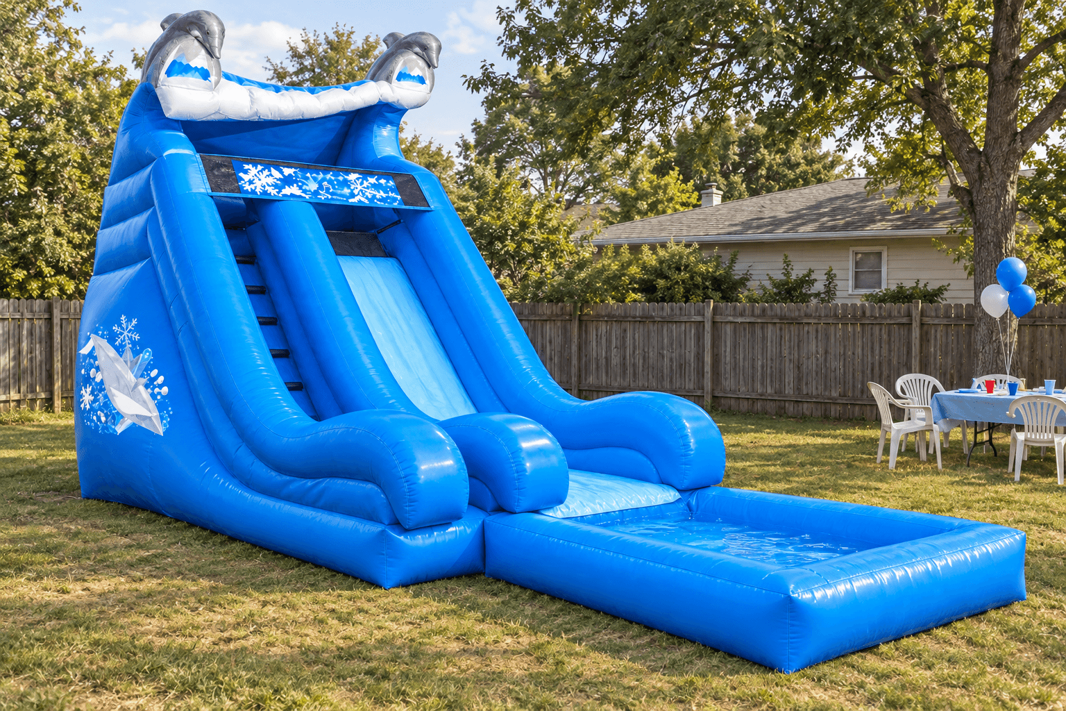 Dolphin Water Slide #W47