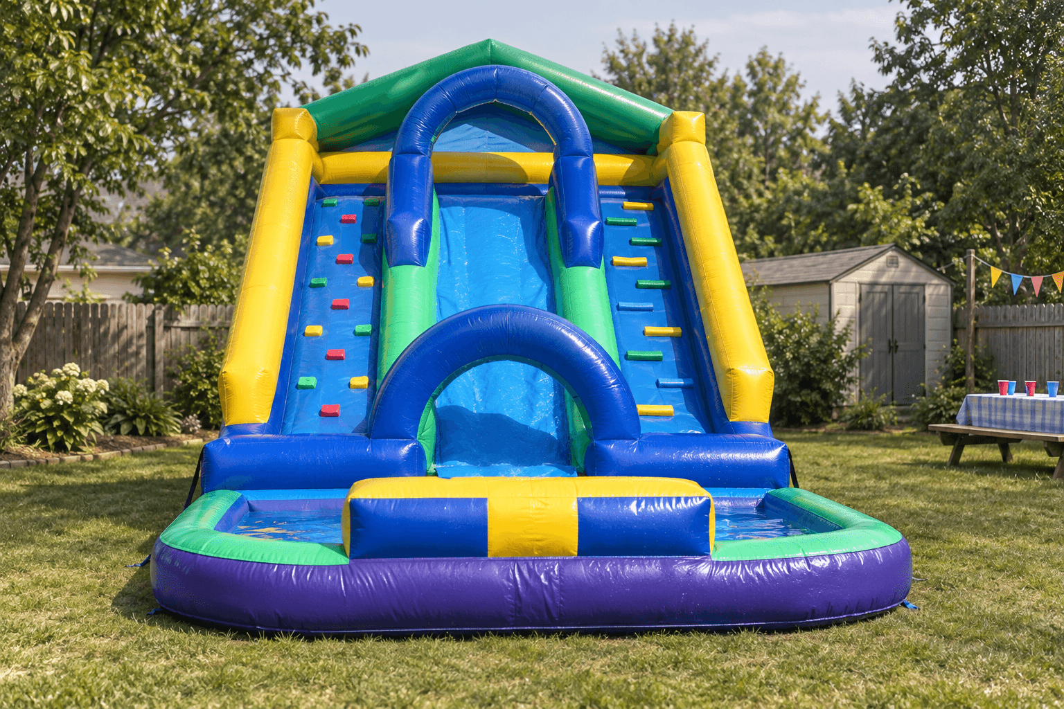Dual Lane Pool Slide #W50