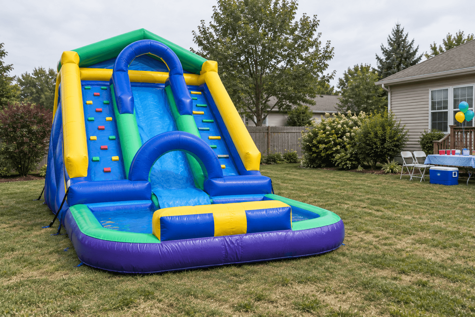 Dual Lane Pool Slide #W50