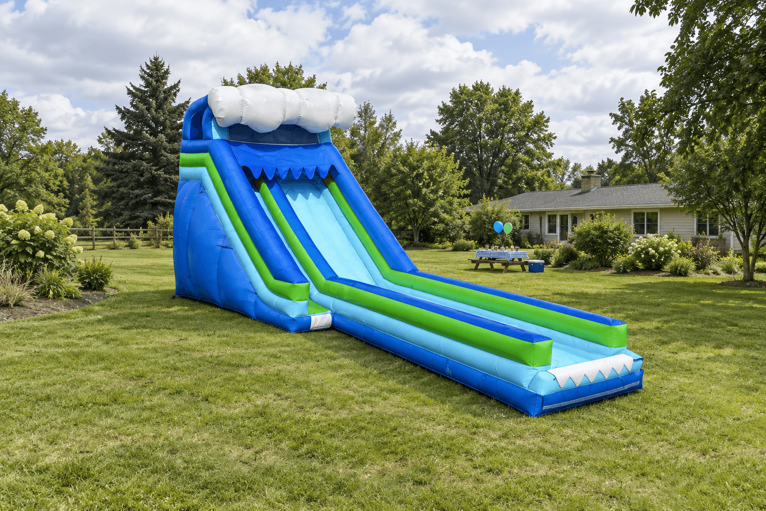 Huge Water Slide Adventure #W45