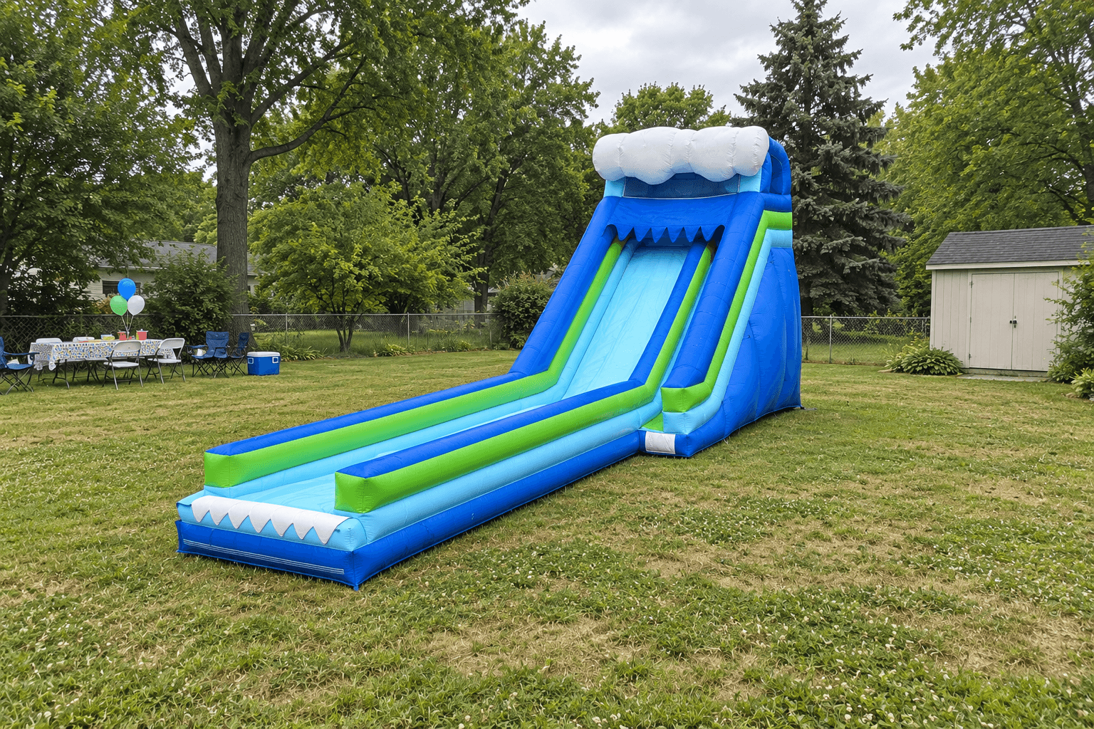 Huge Water Slide Adventure #W45