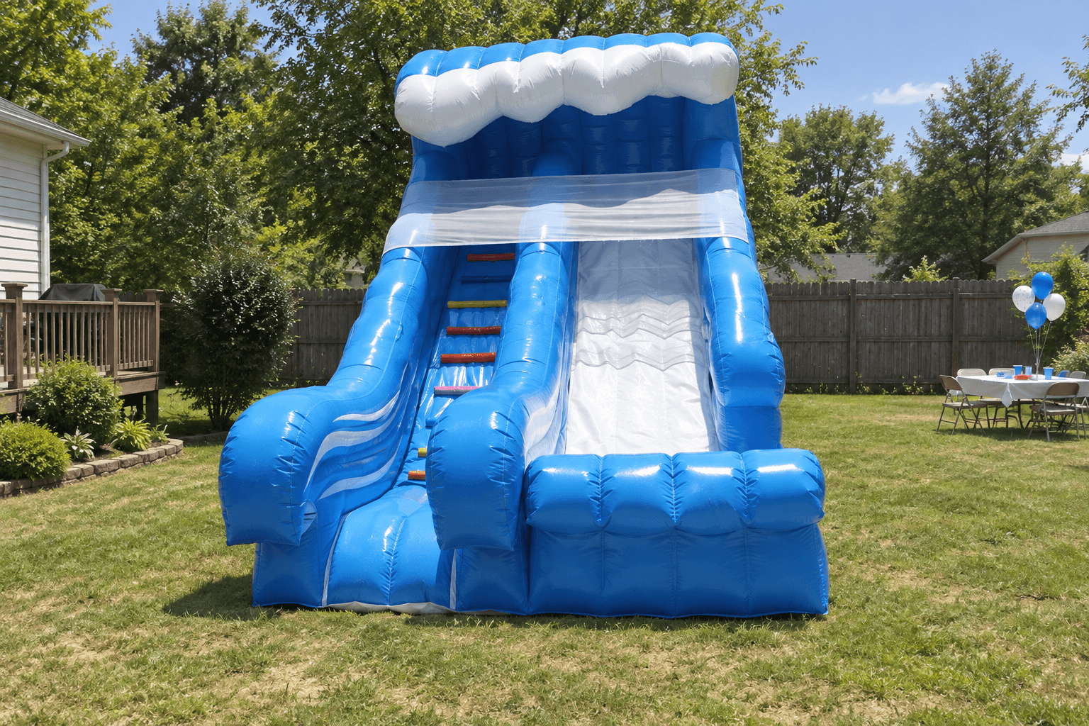Ocean Wave Water Slide #W33