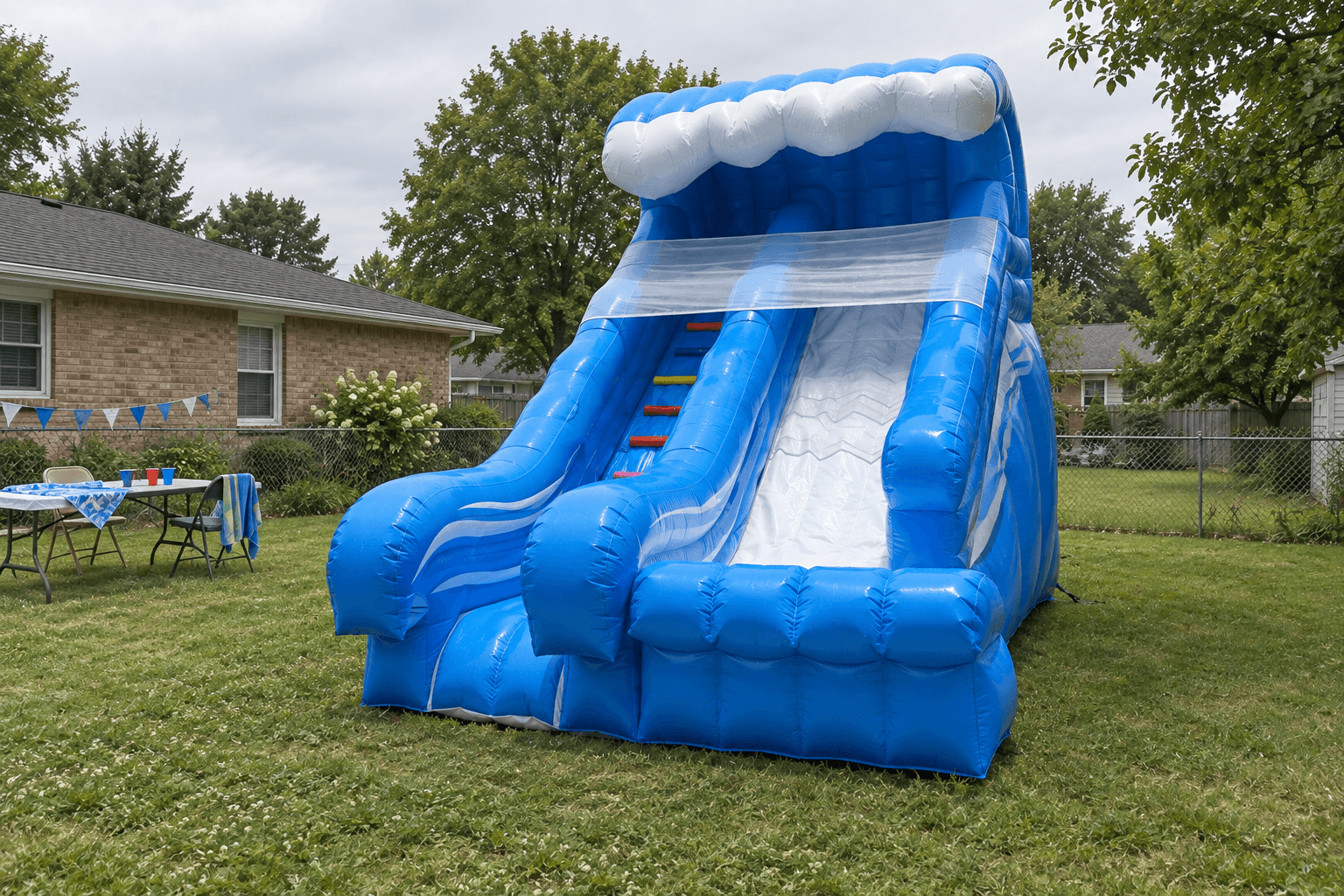 Ocean Wave Water Slide #W33
