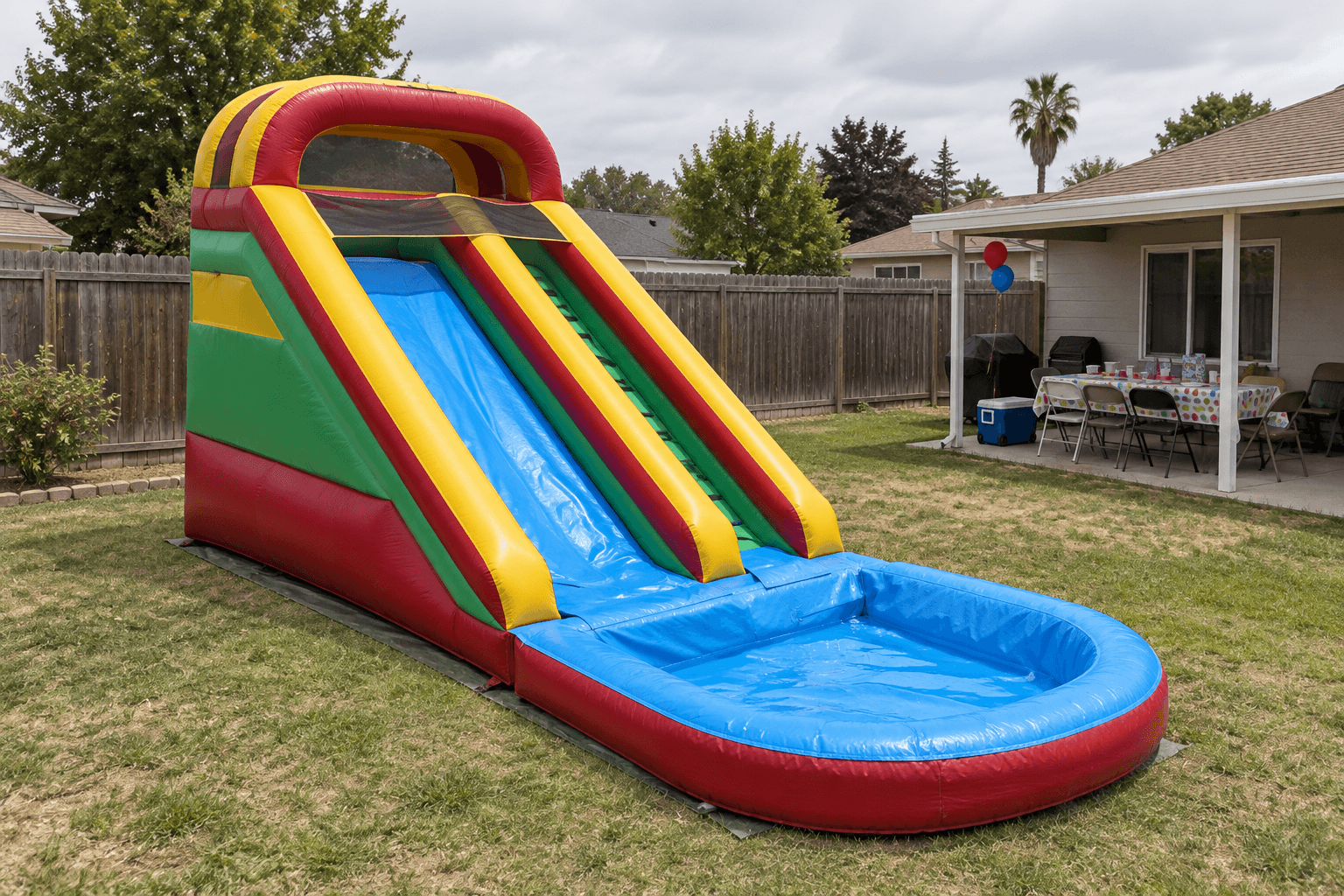 Original Water Slide #W49