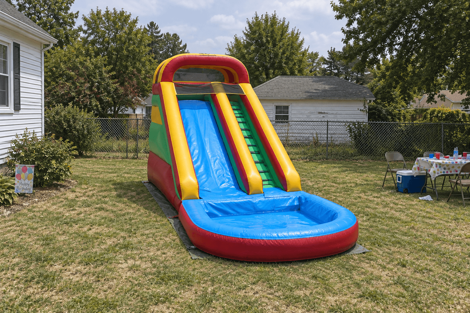 Original Water Slide #W49